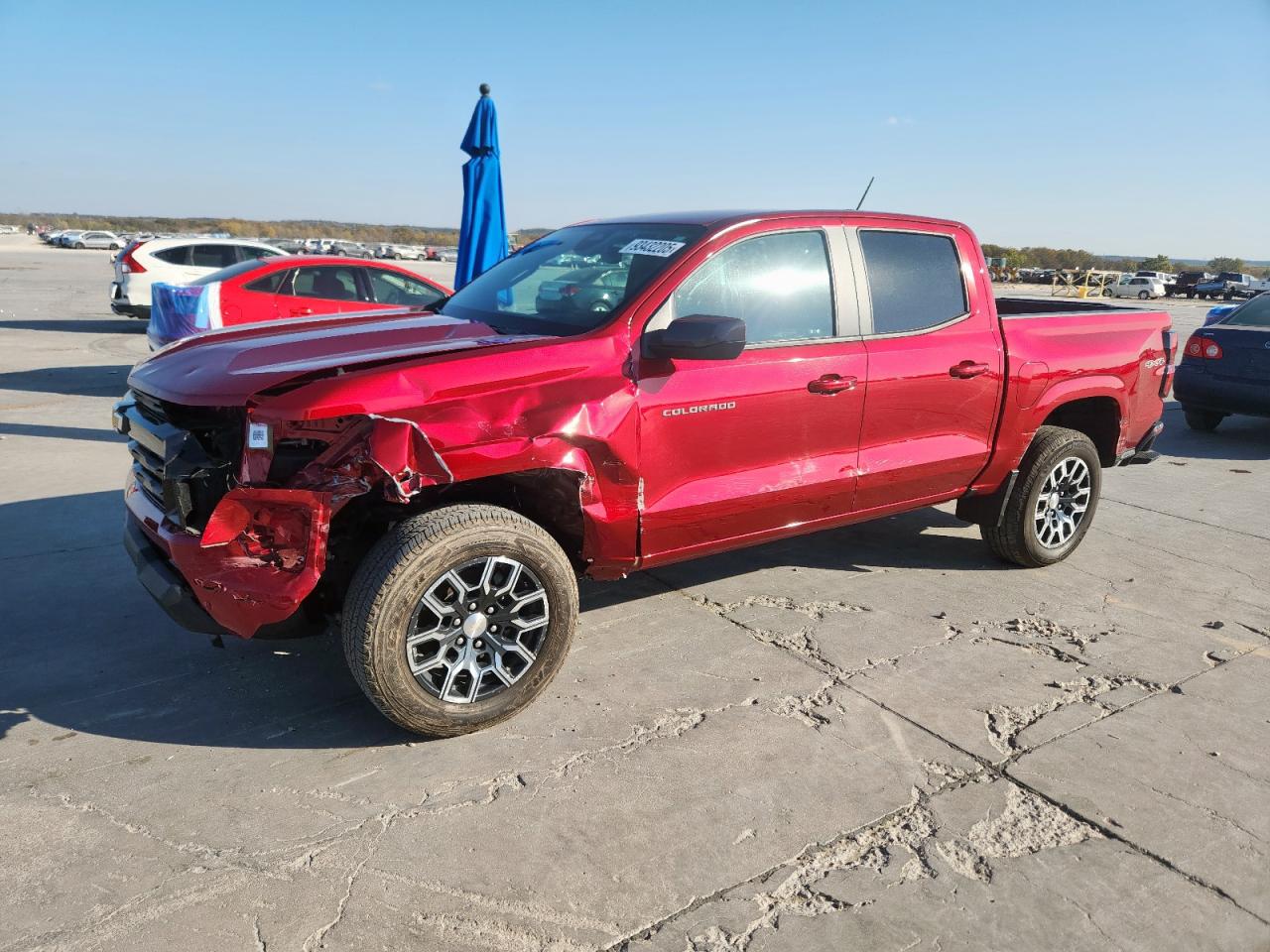 CHEVROLET COLORADO LT