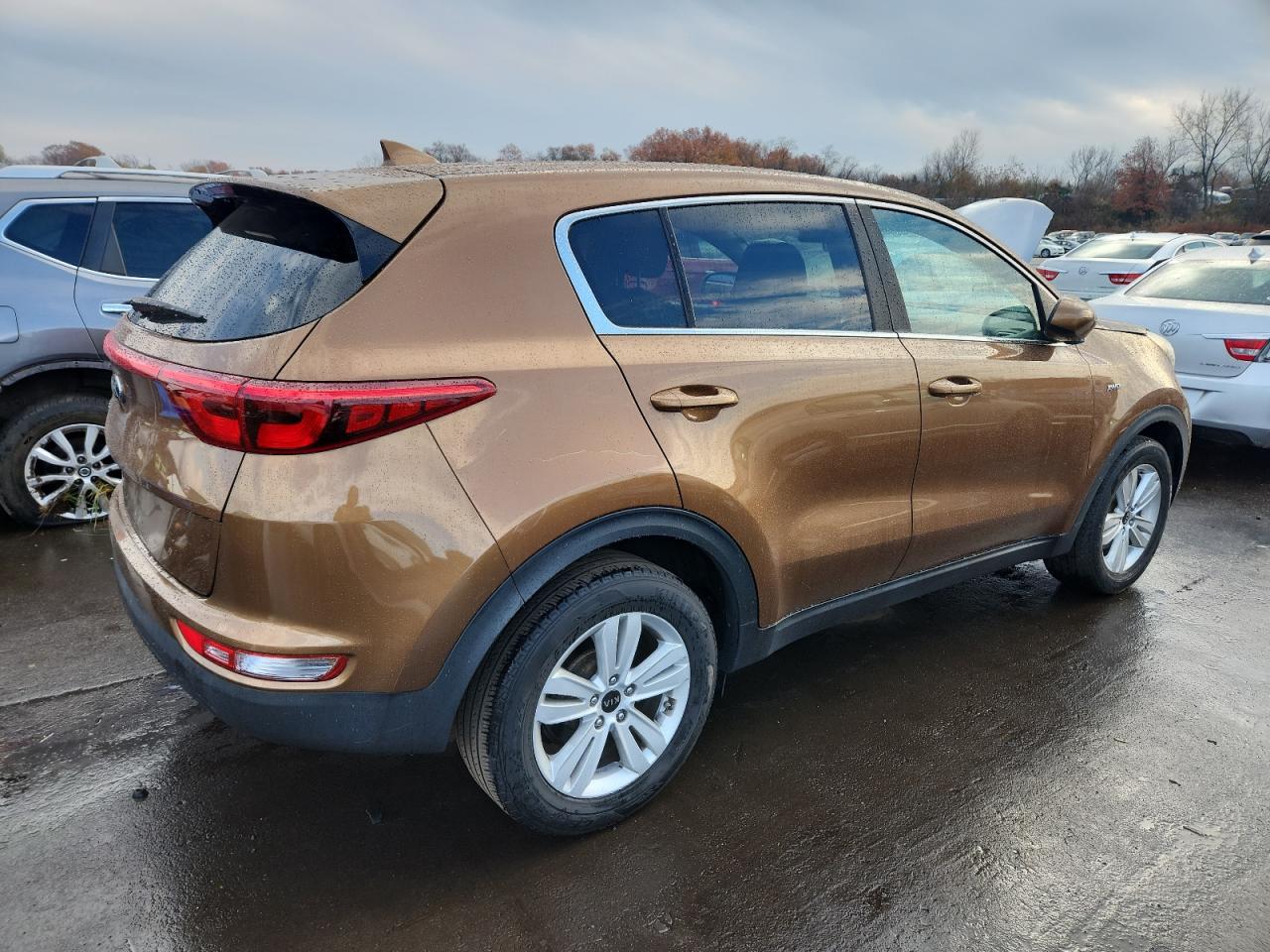 Lot #3310317976 2018 KIA SPORTAGE L