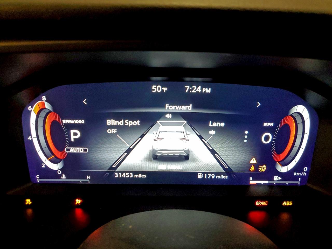 NISSAN ROGUE PLATINUM