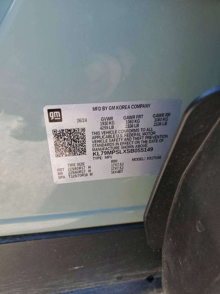 CHEVROLET TRAILBLAZER LT