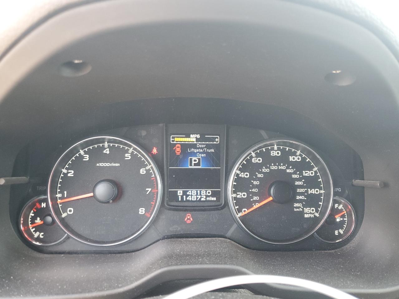 SUBARU OUTBACK 3.6R LIMITED