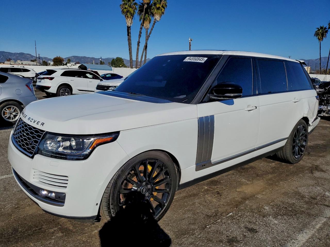 LAND ROVER RANGE ROVER SUPERCHARGED