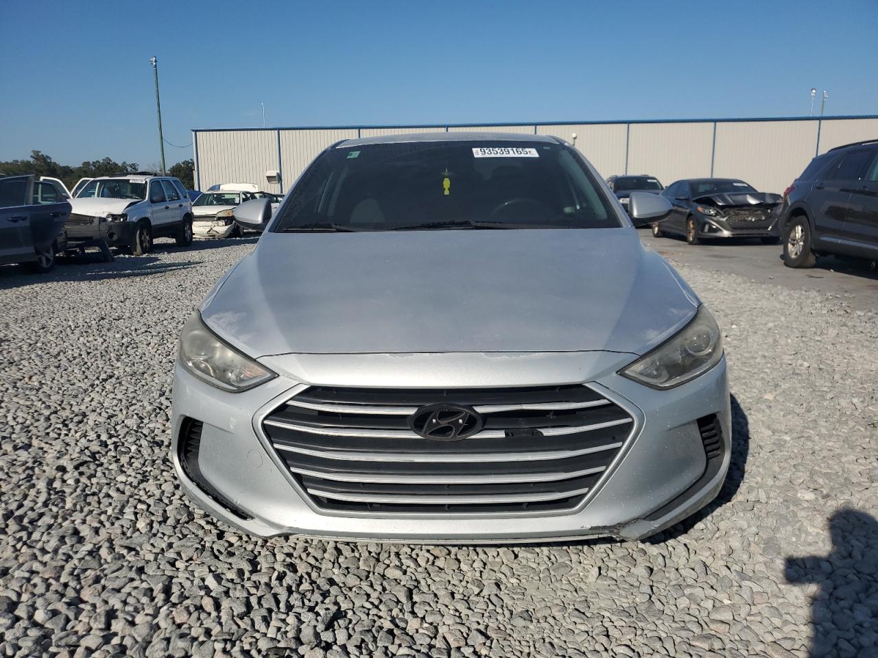 Lot #3301829357 2017 HYUNDAI ELANTRA SE