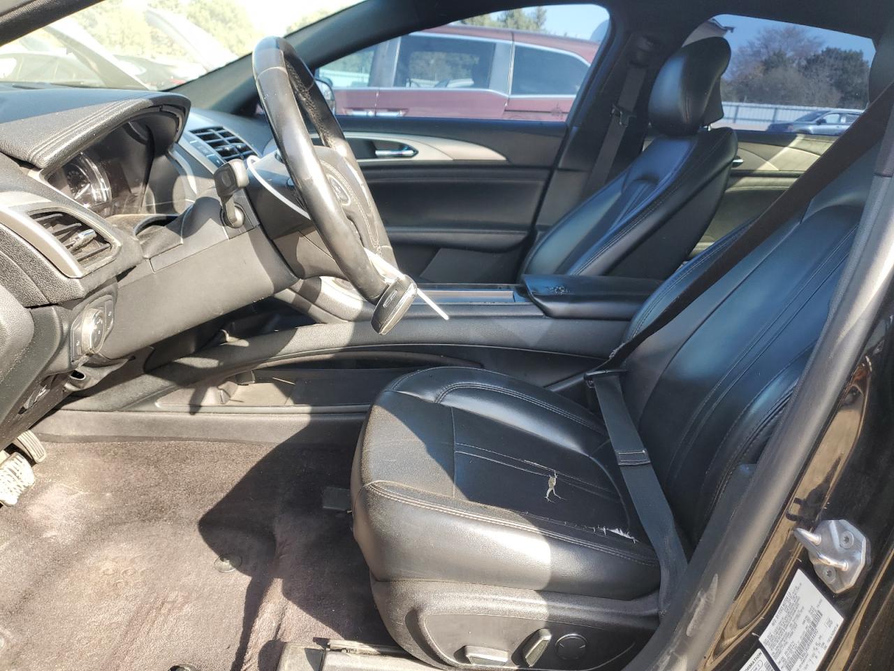 LINCOLN MKZ HYBRID PREMIERE