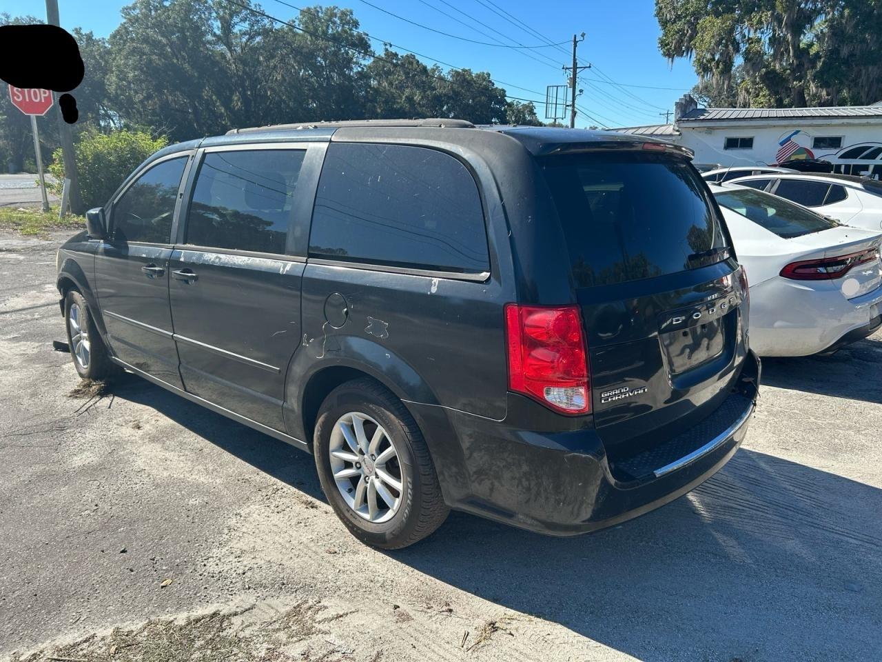 DODGE GRAND CARAVAN SXT