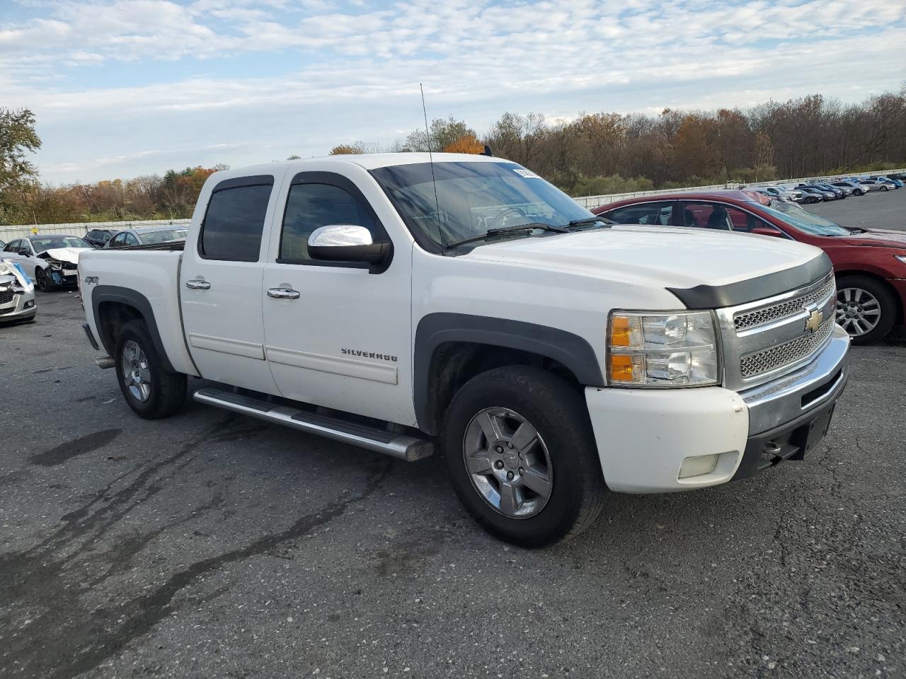 CHEVROLET SILVERADO K1500 LT