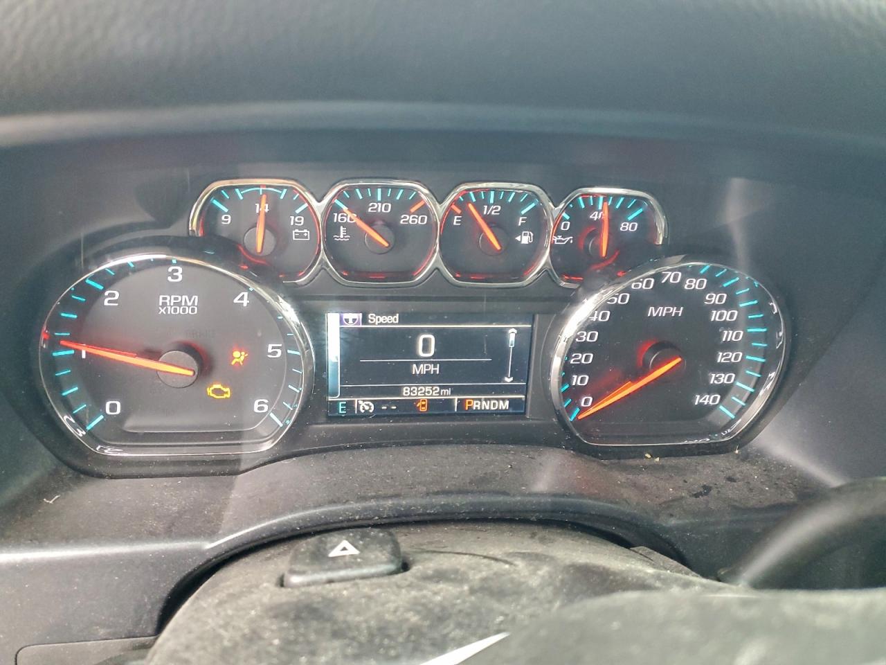 CHEVROLET SILVERADO K1500 LT