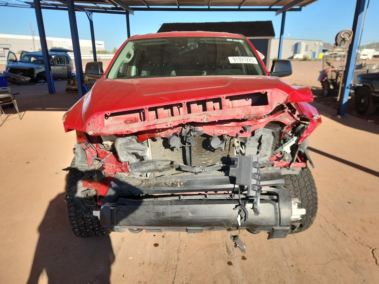 Lot #3302765398 2021 TOYOTA TUNDRA DOU