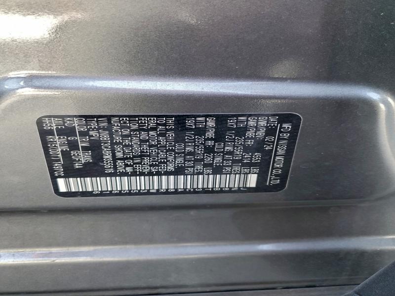 2024 NISSAN ROGUE SL #3310325999