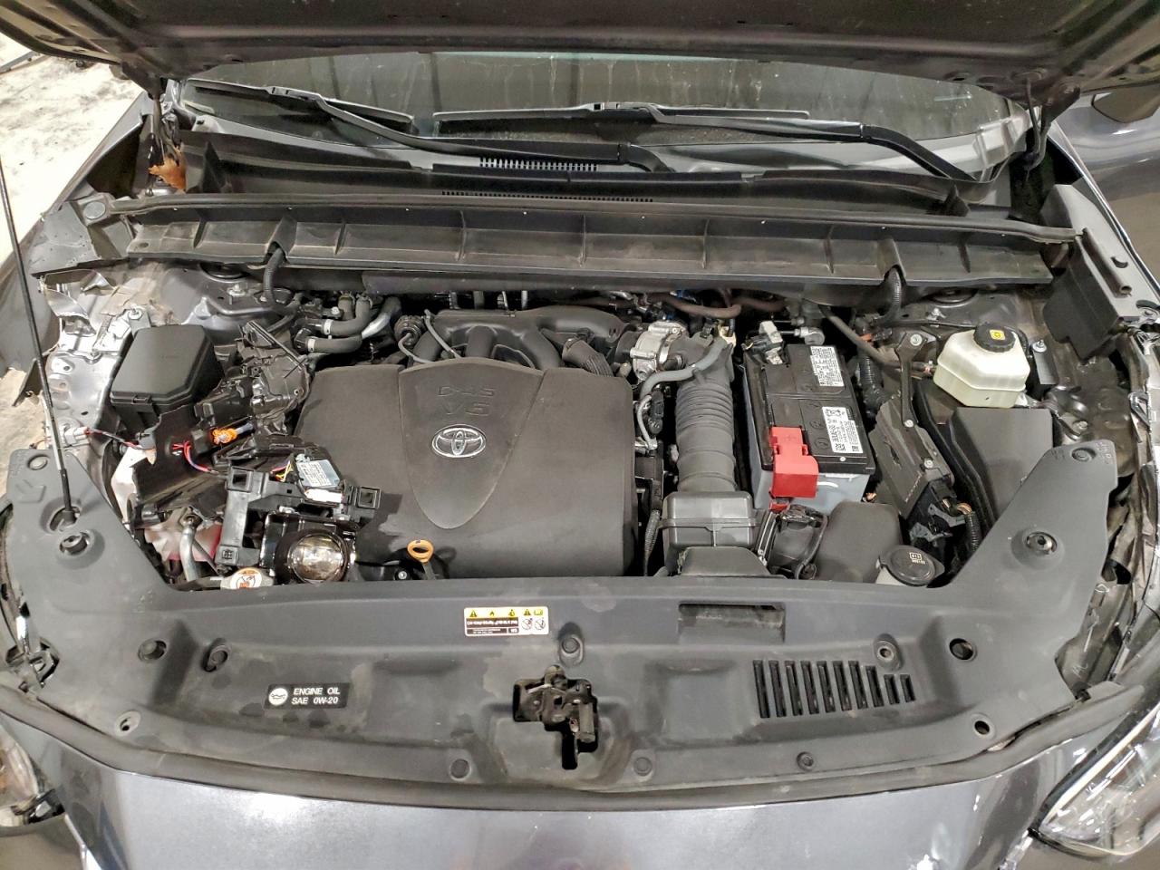 Lot #3316833665 2021 TOYOTA HIGHLANDER