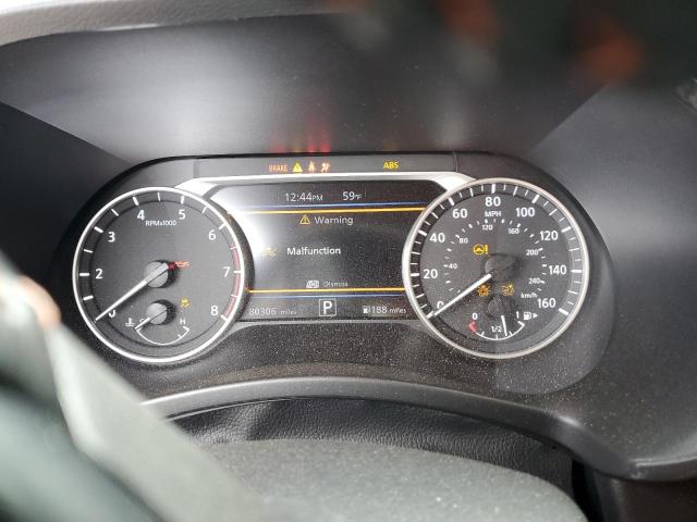 2022 NISSAN SENTRA SR #3305300347