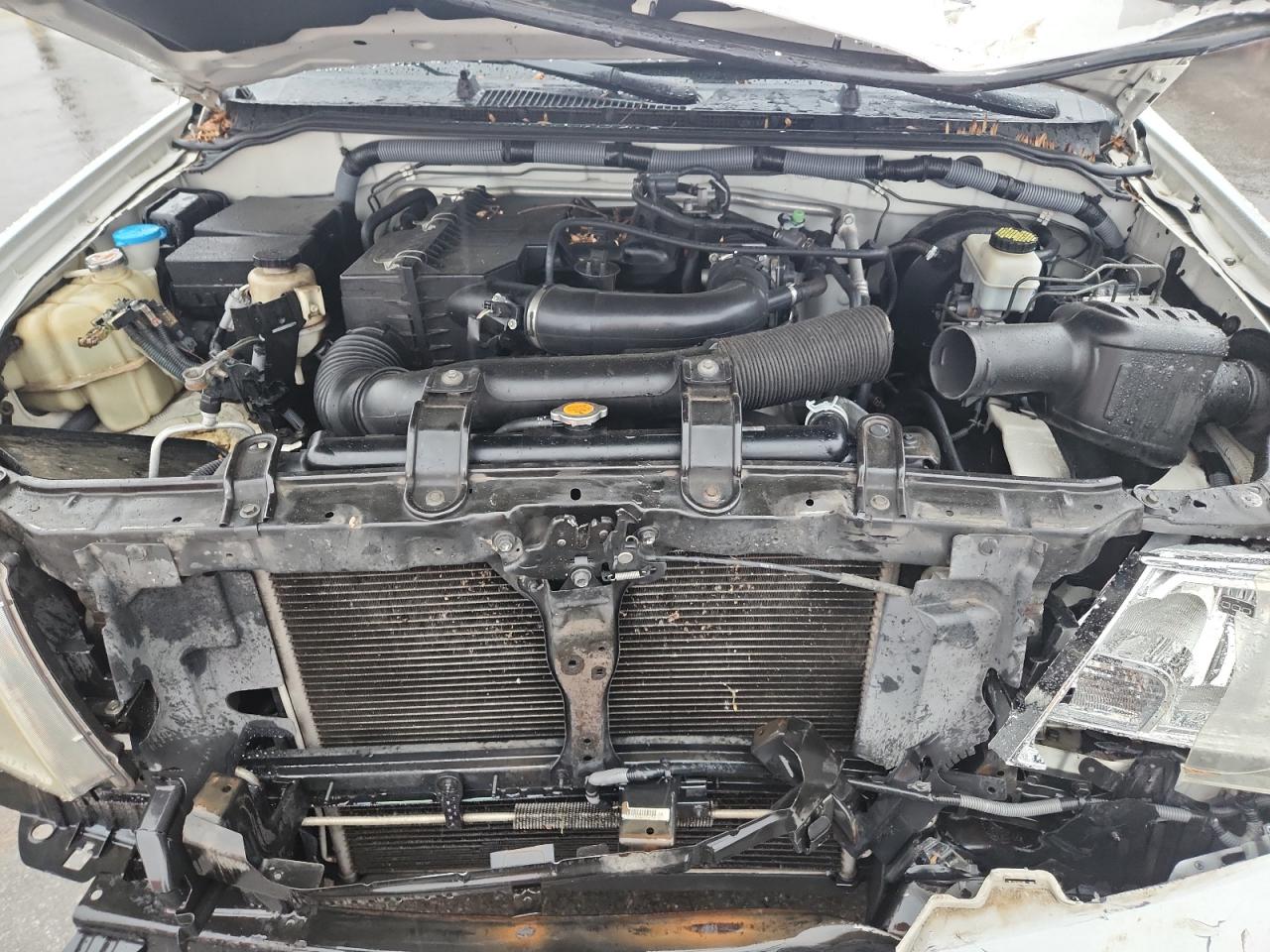 NISSAN FRONTIER KING CAB SE