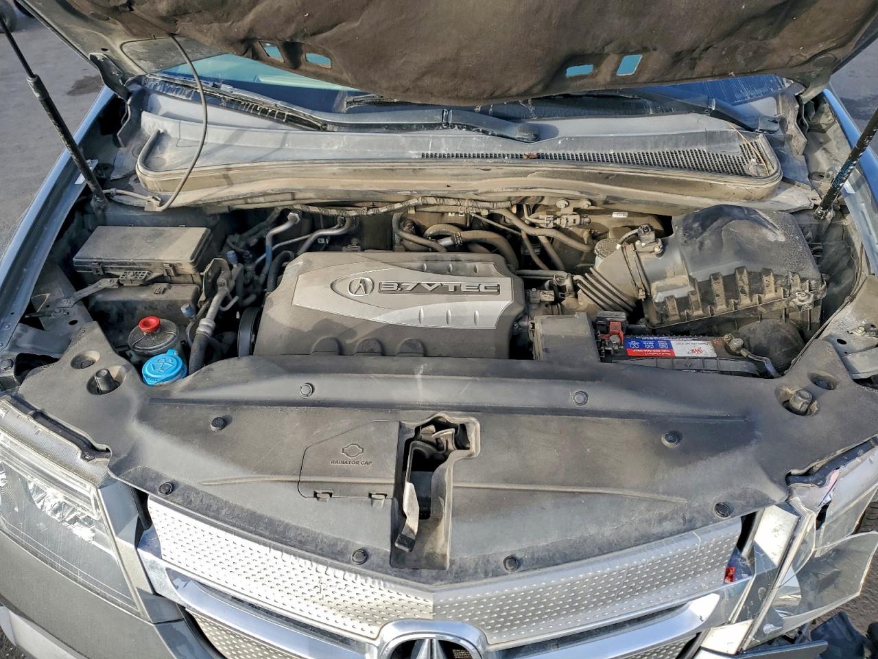 Lot #3317026091 2007 ACURA MDX TECHNO