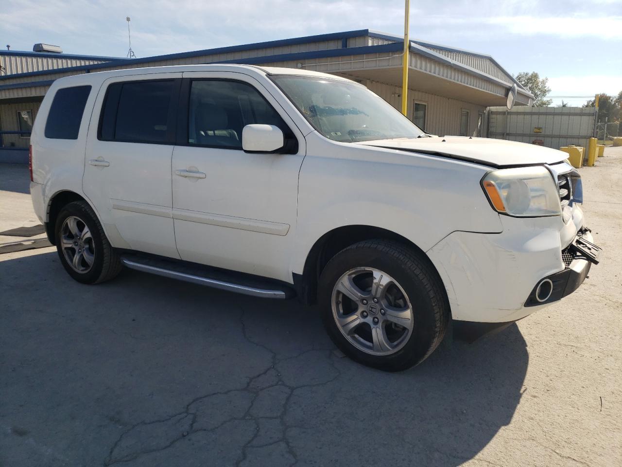 HONDA PILOT EXL