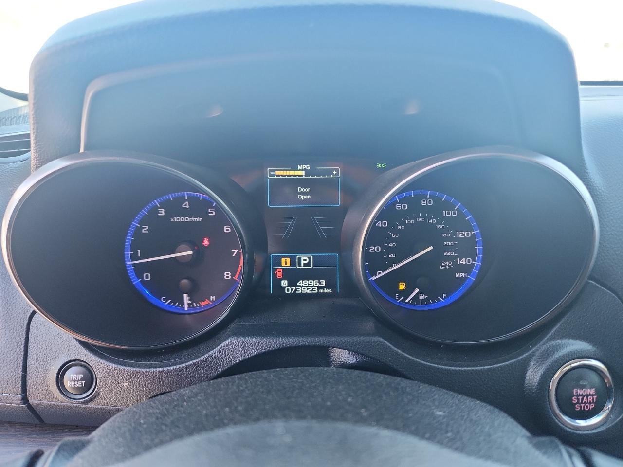 SUBARU OUTBACK TOURING