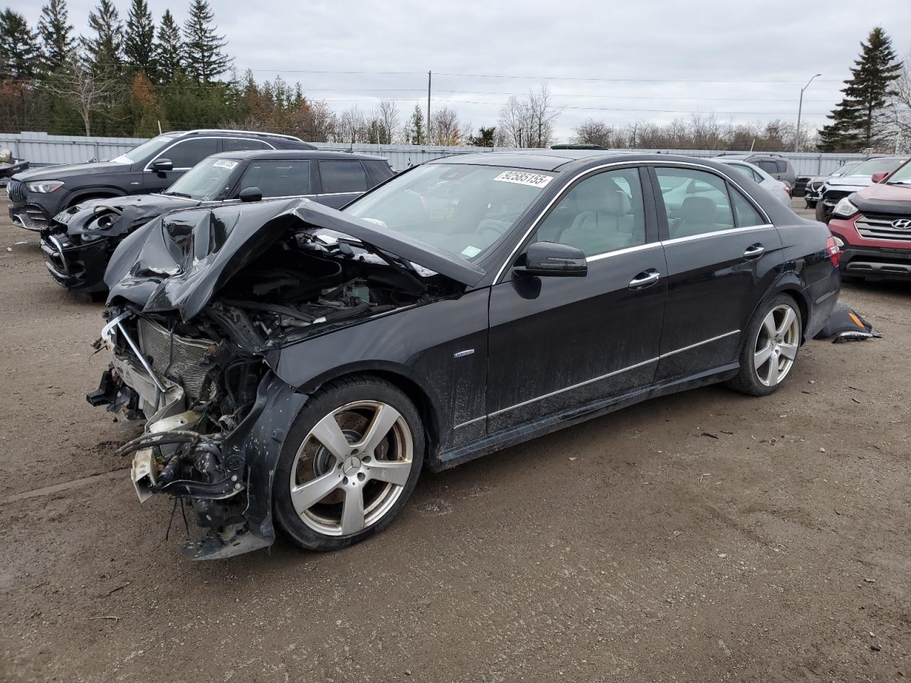 MERCEDES-BENZ E-CLASS 350 4MATIC