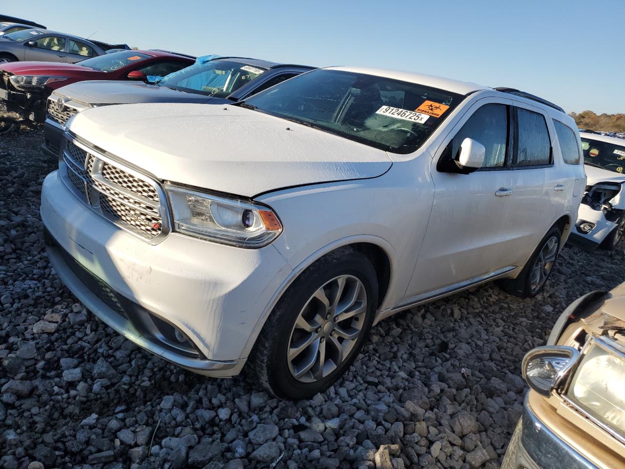 Lot #3284654329 2018 DODGE DURANGO SX