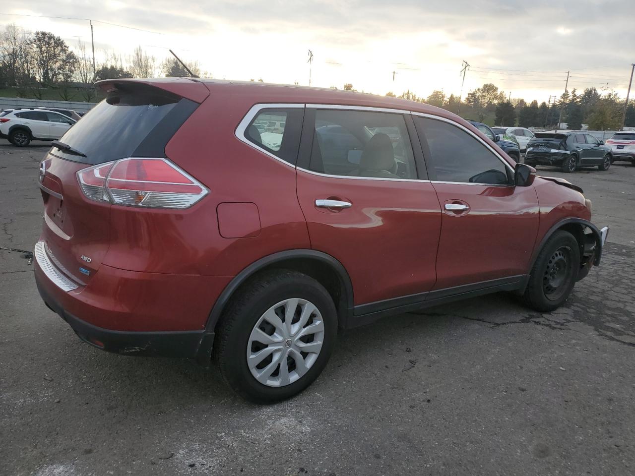NISSAN ROGUE S