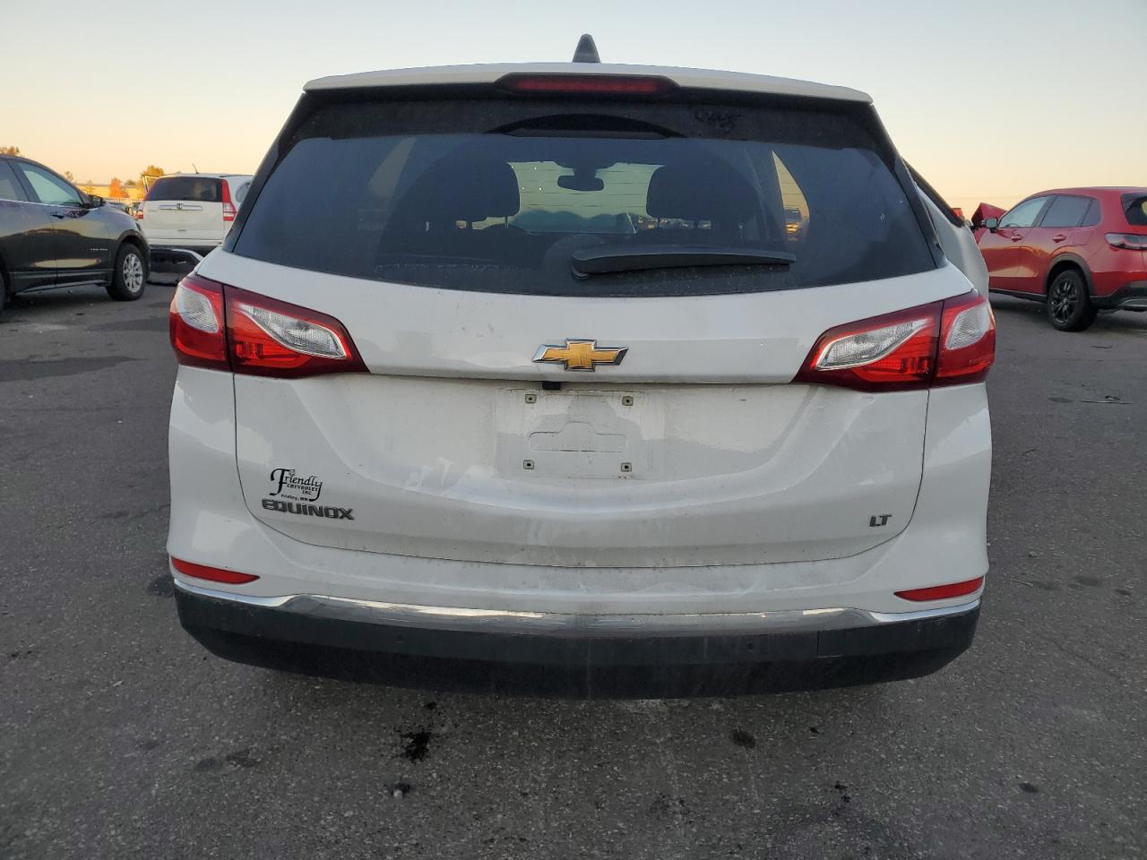 CHEVROLET EQUINOX LT