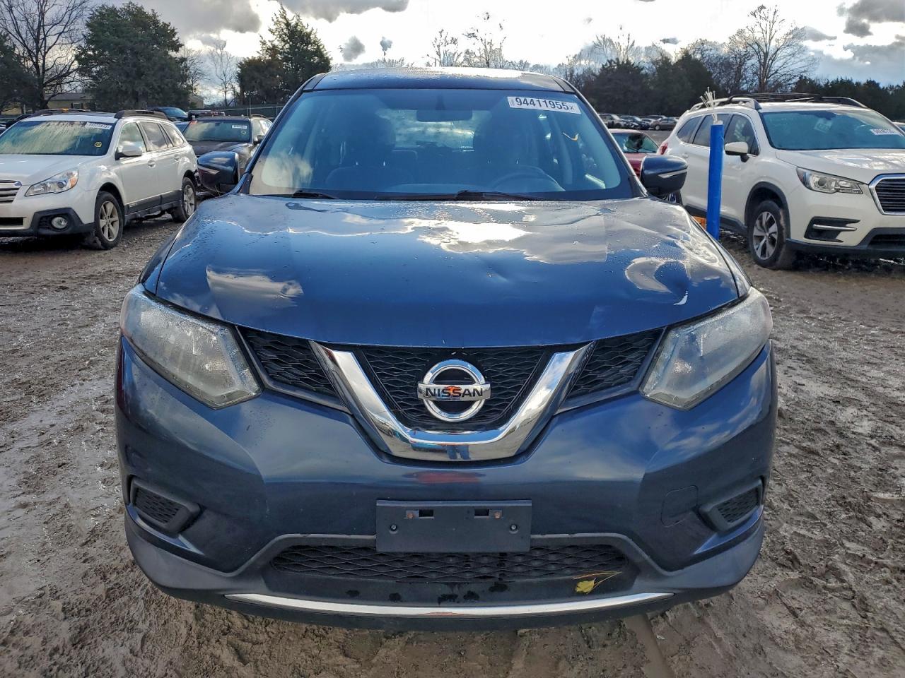 Lot #3302710006 2015 NISSAN ROGUE S