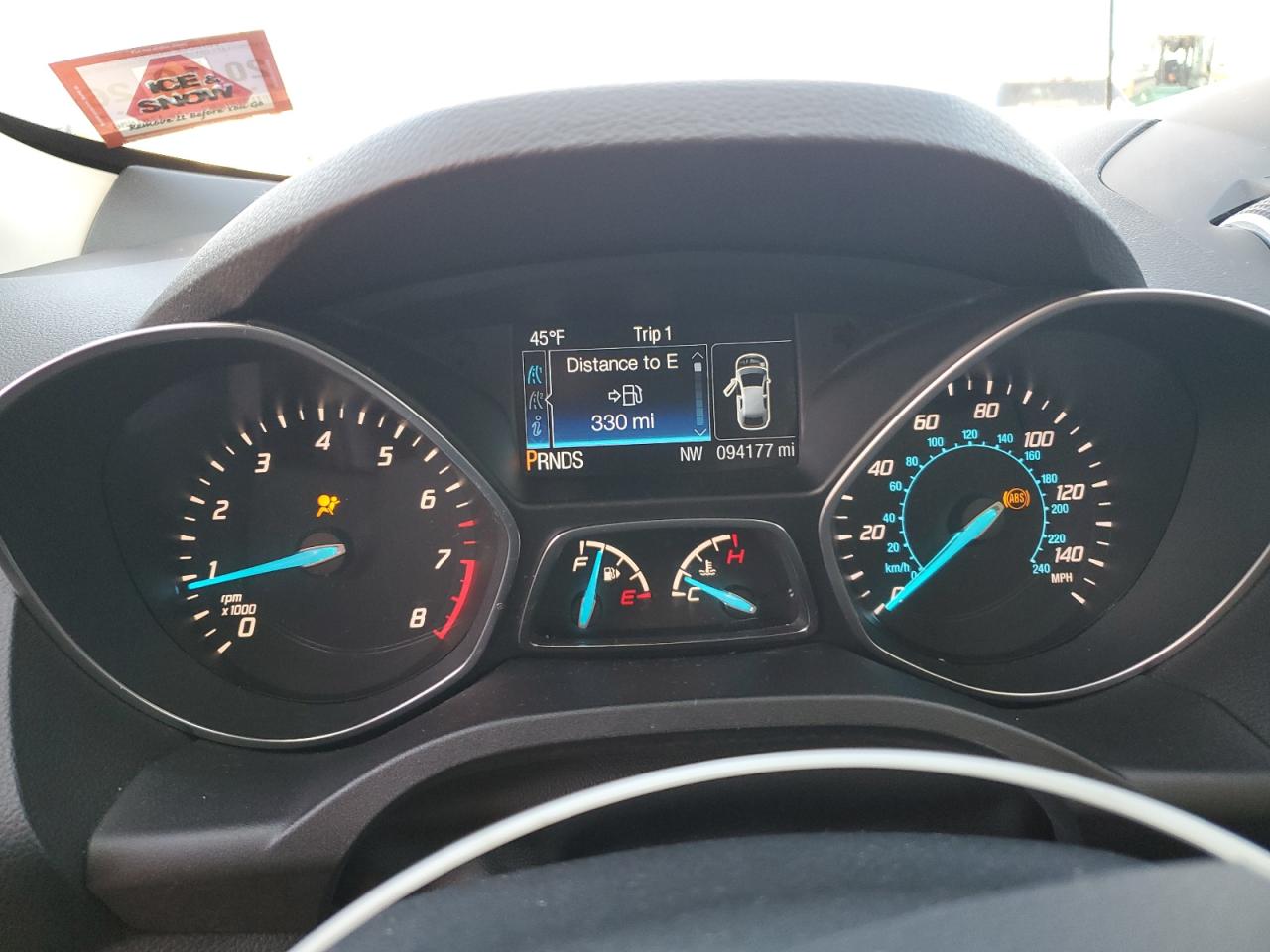 FORD ESCAPE TITANIUM