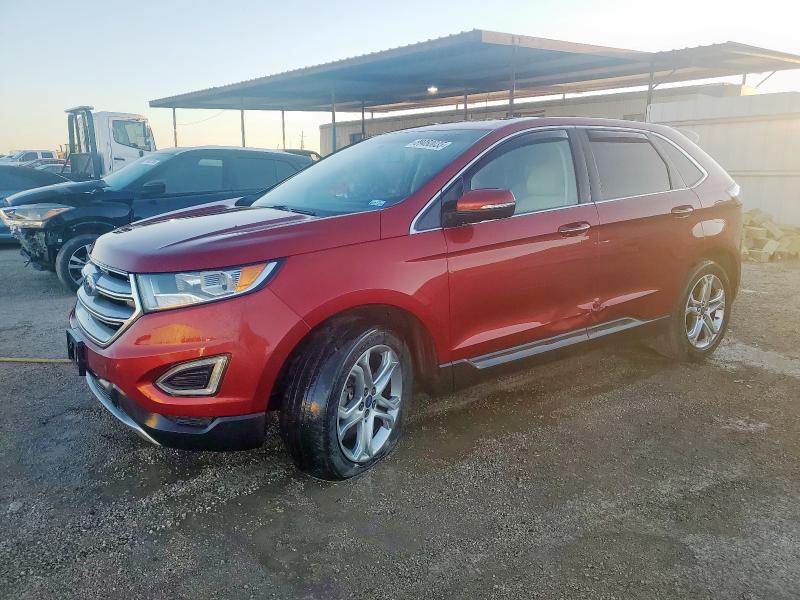 2015 FORD EDGE TITAN - 2FMTK3K98FBB35539
