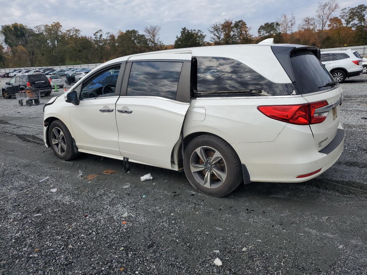 HONDA ODYSSEY TOURING