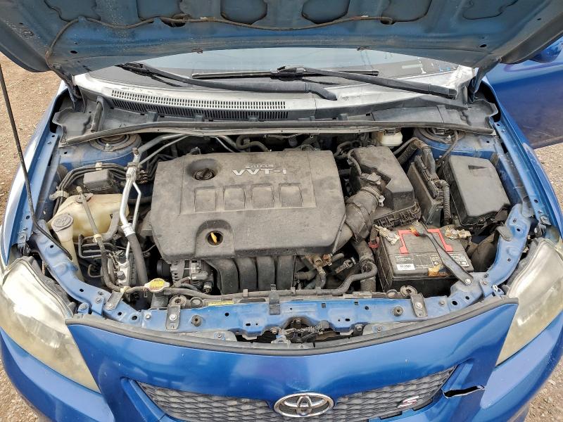 2010 TOYOTA COROLLA BA #3302699009