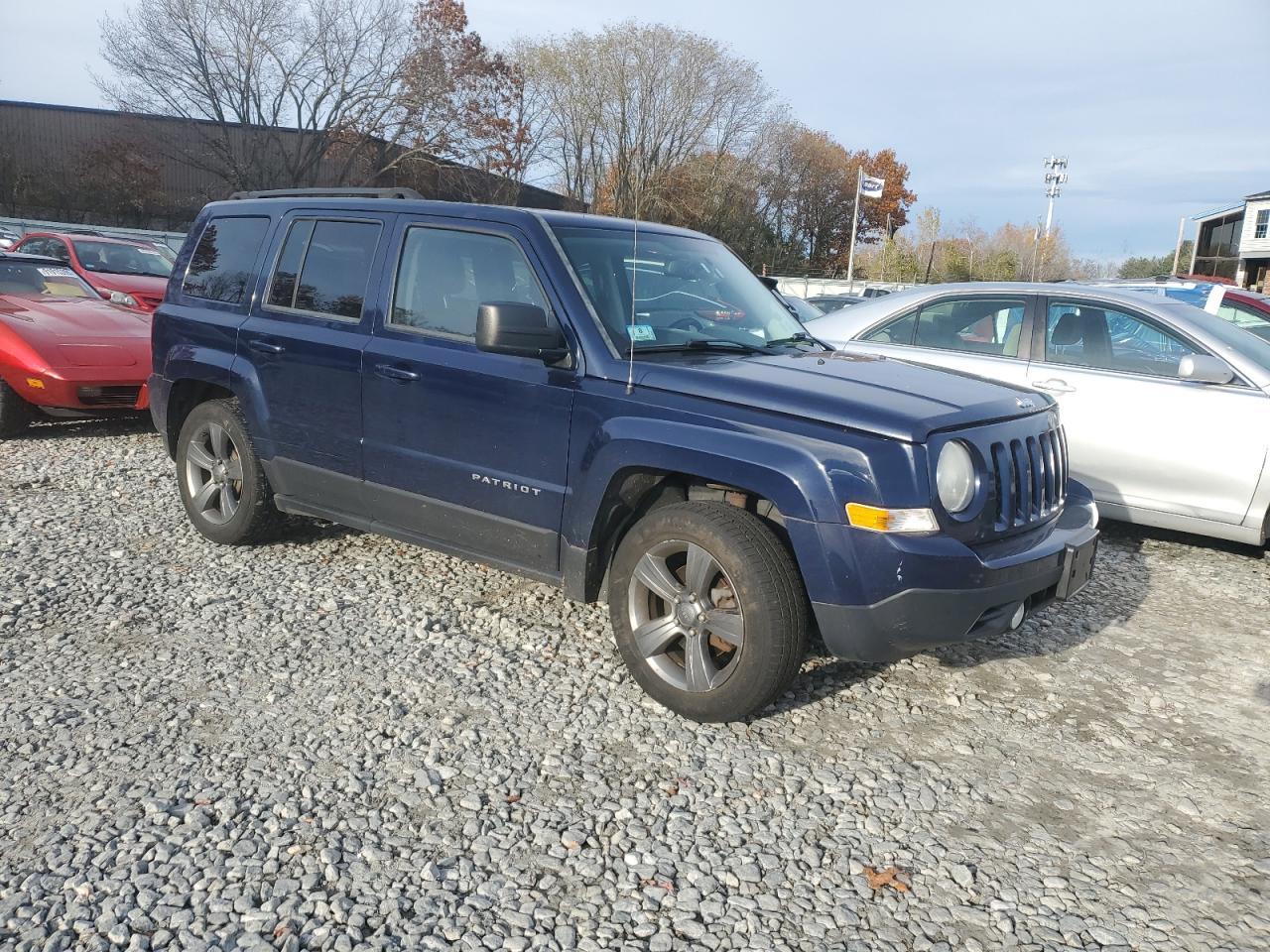 JEEP PATRIOT LATITUDE
