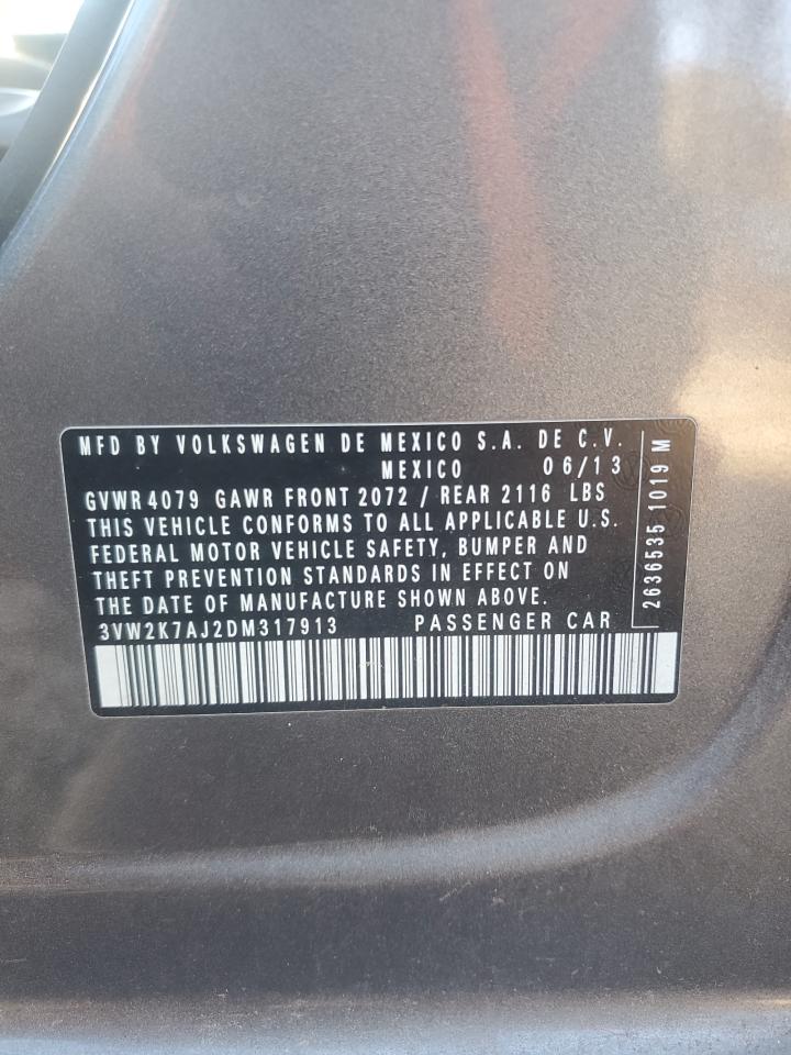 VOLKSWAGEN JETTA BASE