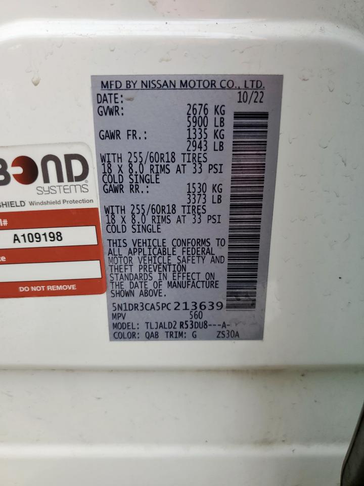 NISSAN PATHFINDER SL