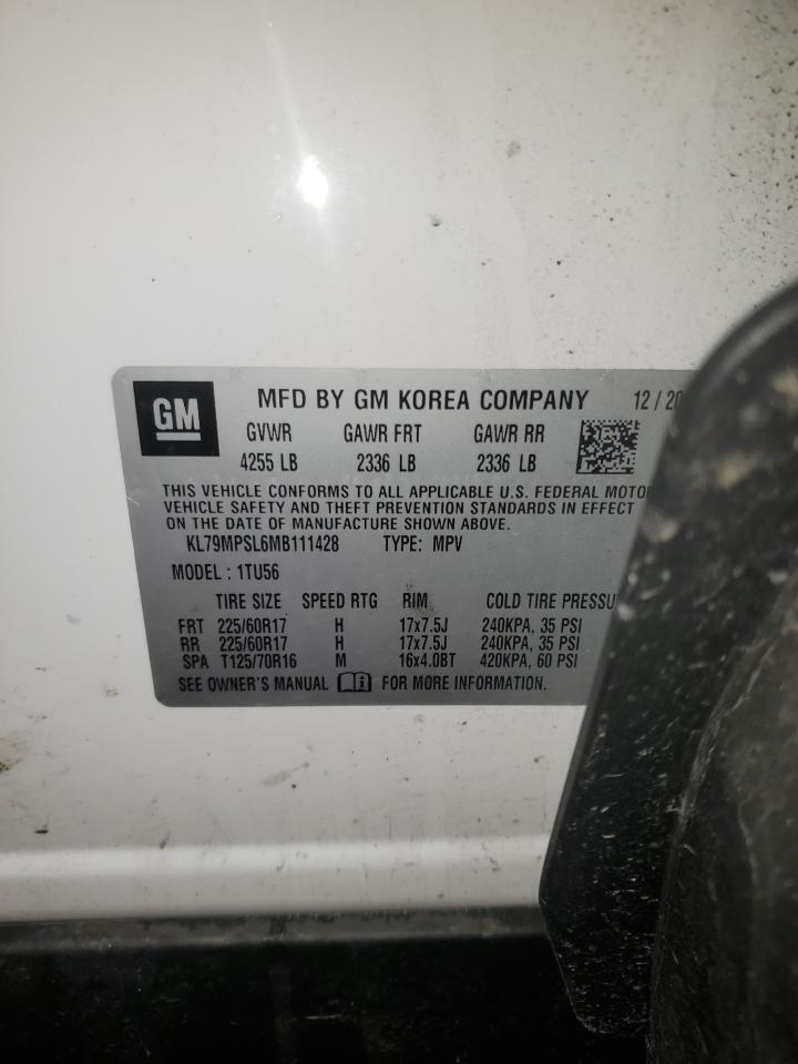 CHEVROLET TRAILBLAZER LT