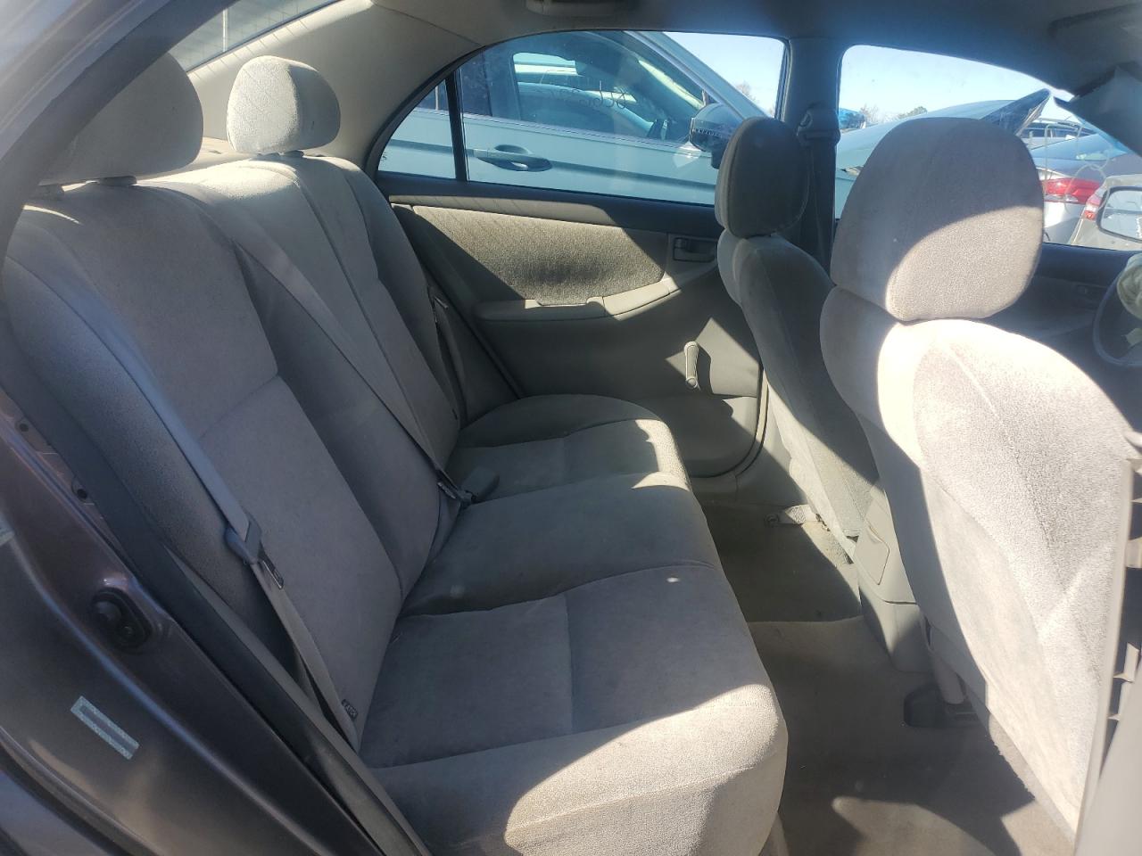 Lot #3297162510 2003 TOYOTA COROLLA CE