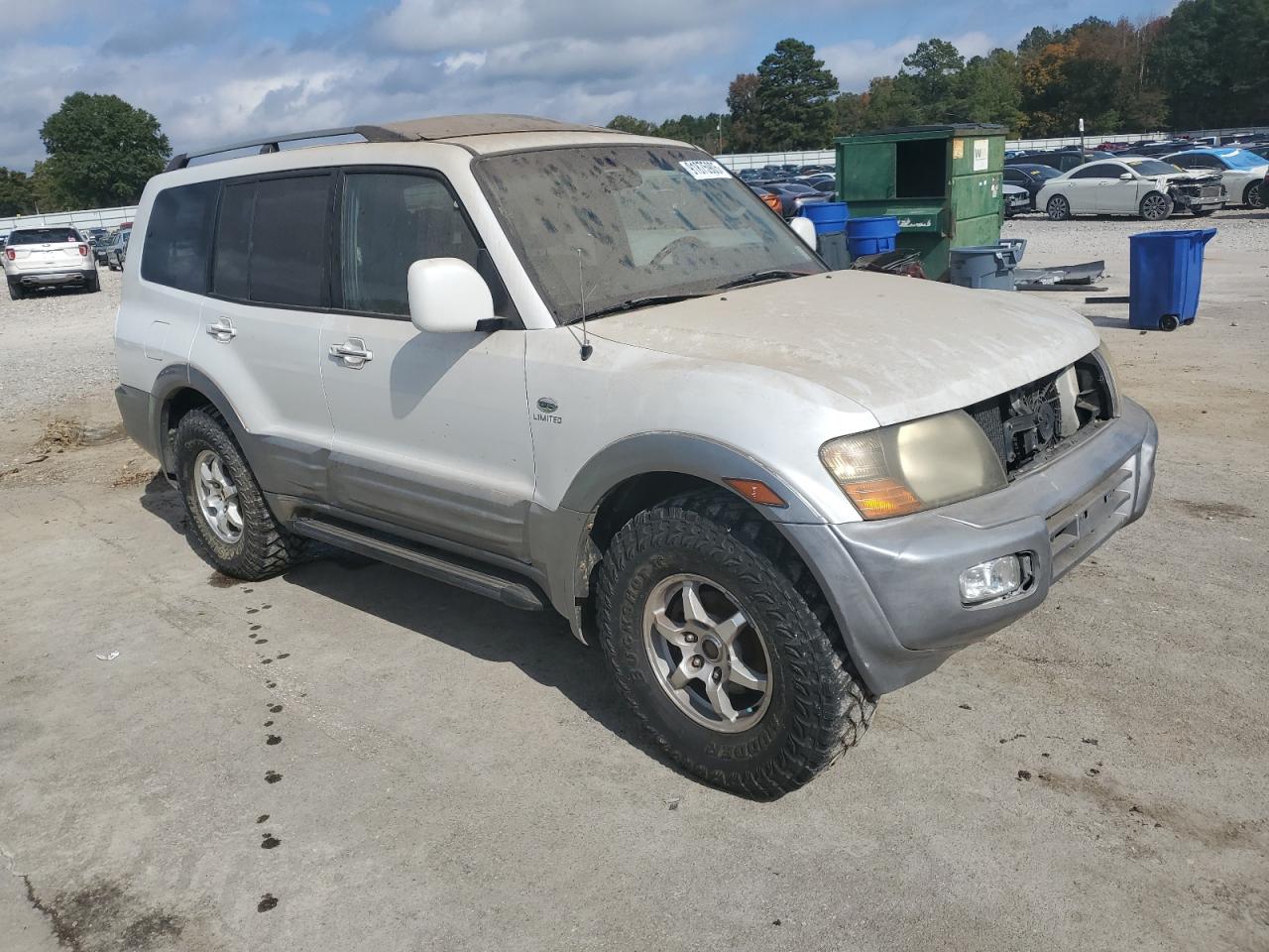 Lot #3283797419 2002 MITSUBISHI MONTERO LI