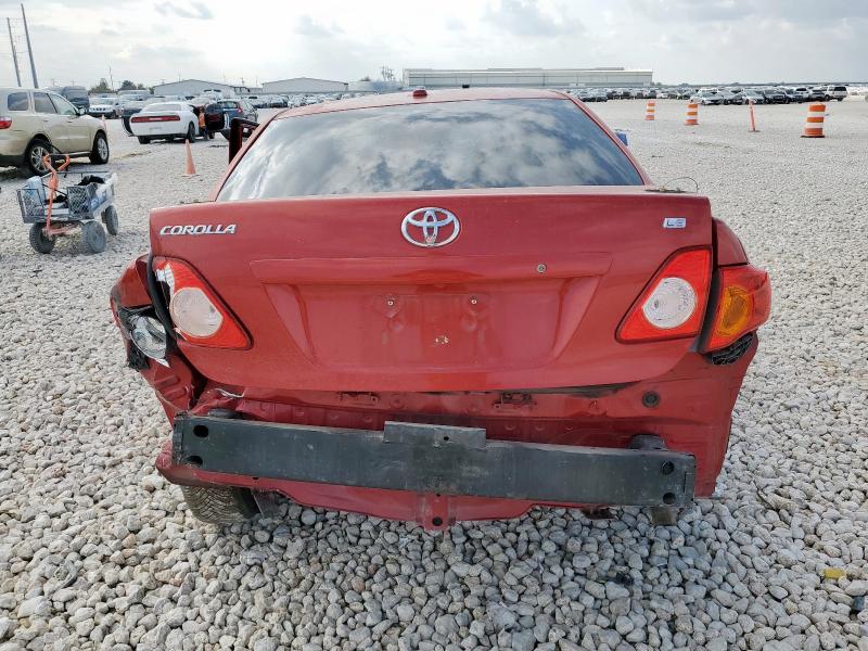 2009 TOYOTA COROLLA BA #3304015656