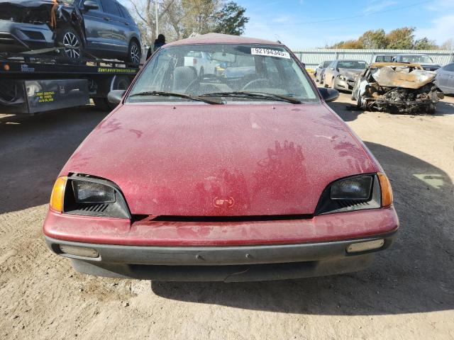 1991 GEO METRO BASE #3306468201