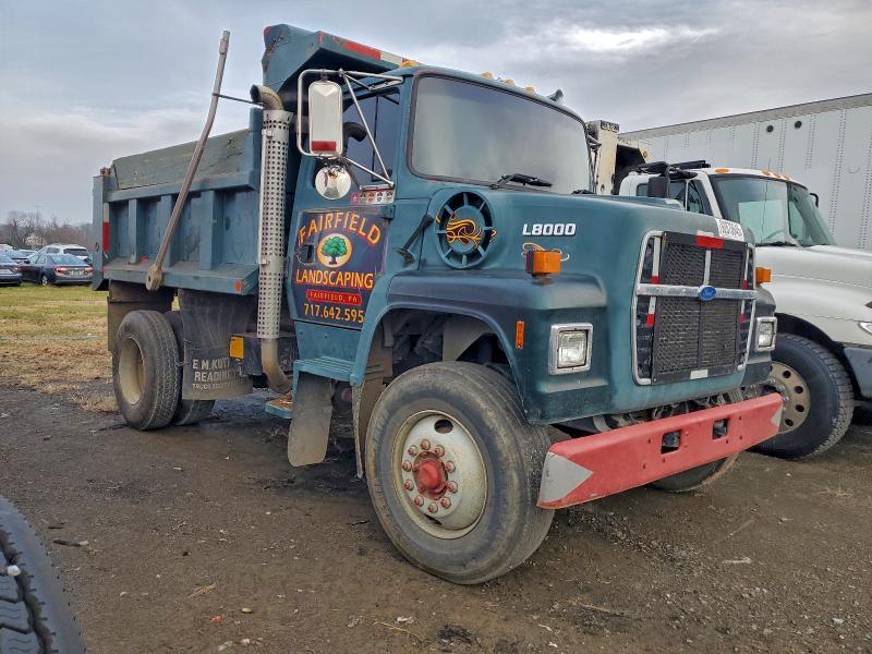 Global Auto Auctions: 1995 FORD N-SERIES L