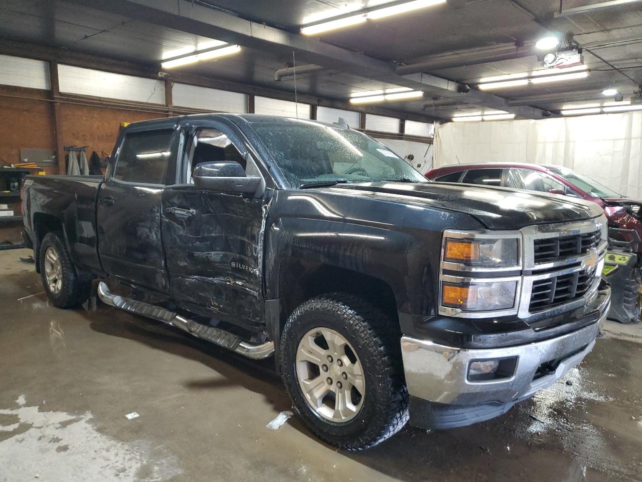 CHEVROLET SILVERADO K1500 LT