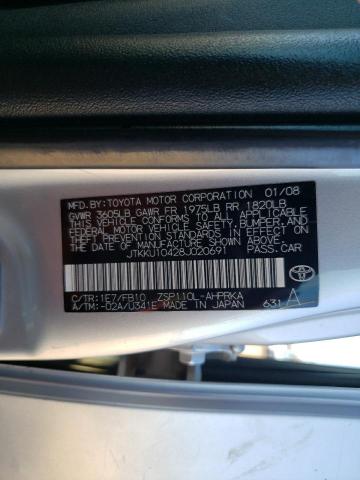 2008 TOYOTA SCION XD #3292313280