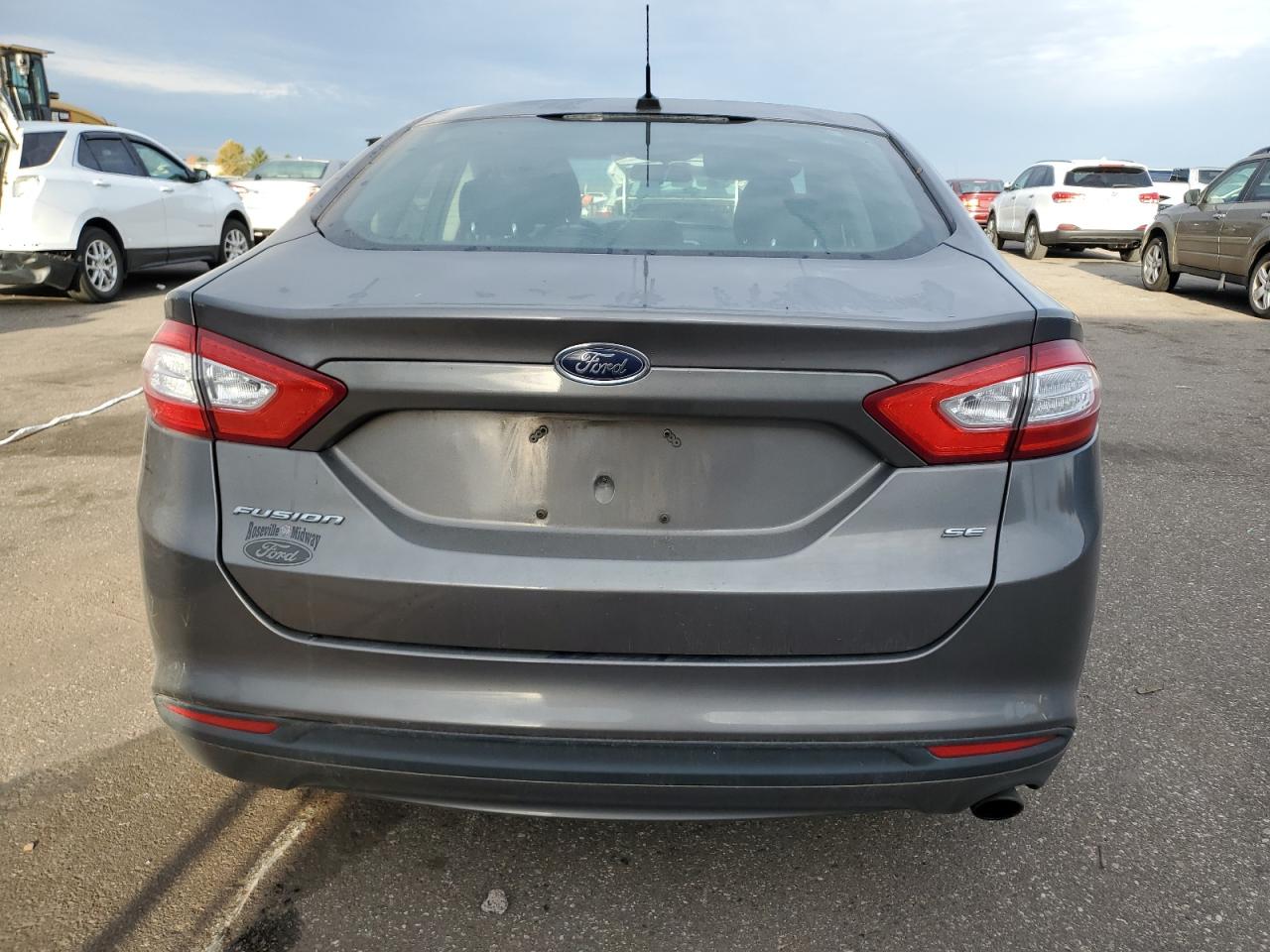 FORD FUSION SE