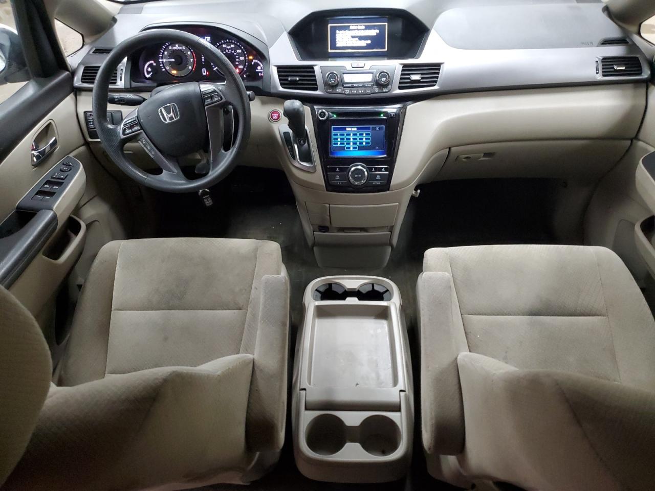 Lot #3290293215 2014 HONDA ODYSSEY EX