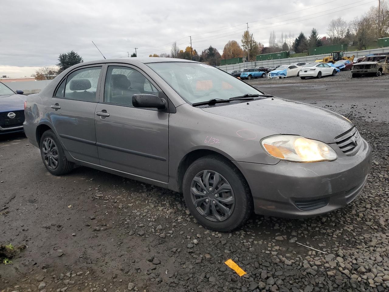 Lot #3291157971 2004 TOYOTA COROLLA CE