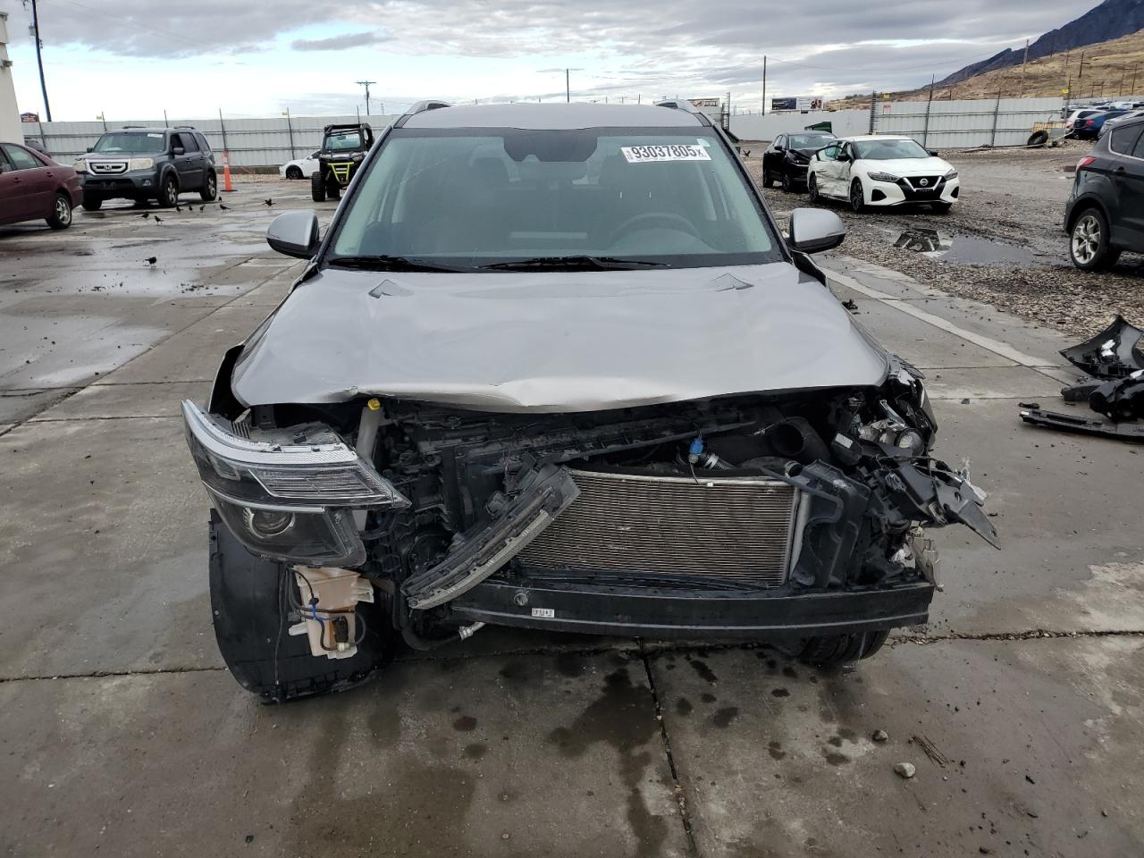 Lot #3308649513 2021 KIA SELTOS S