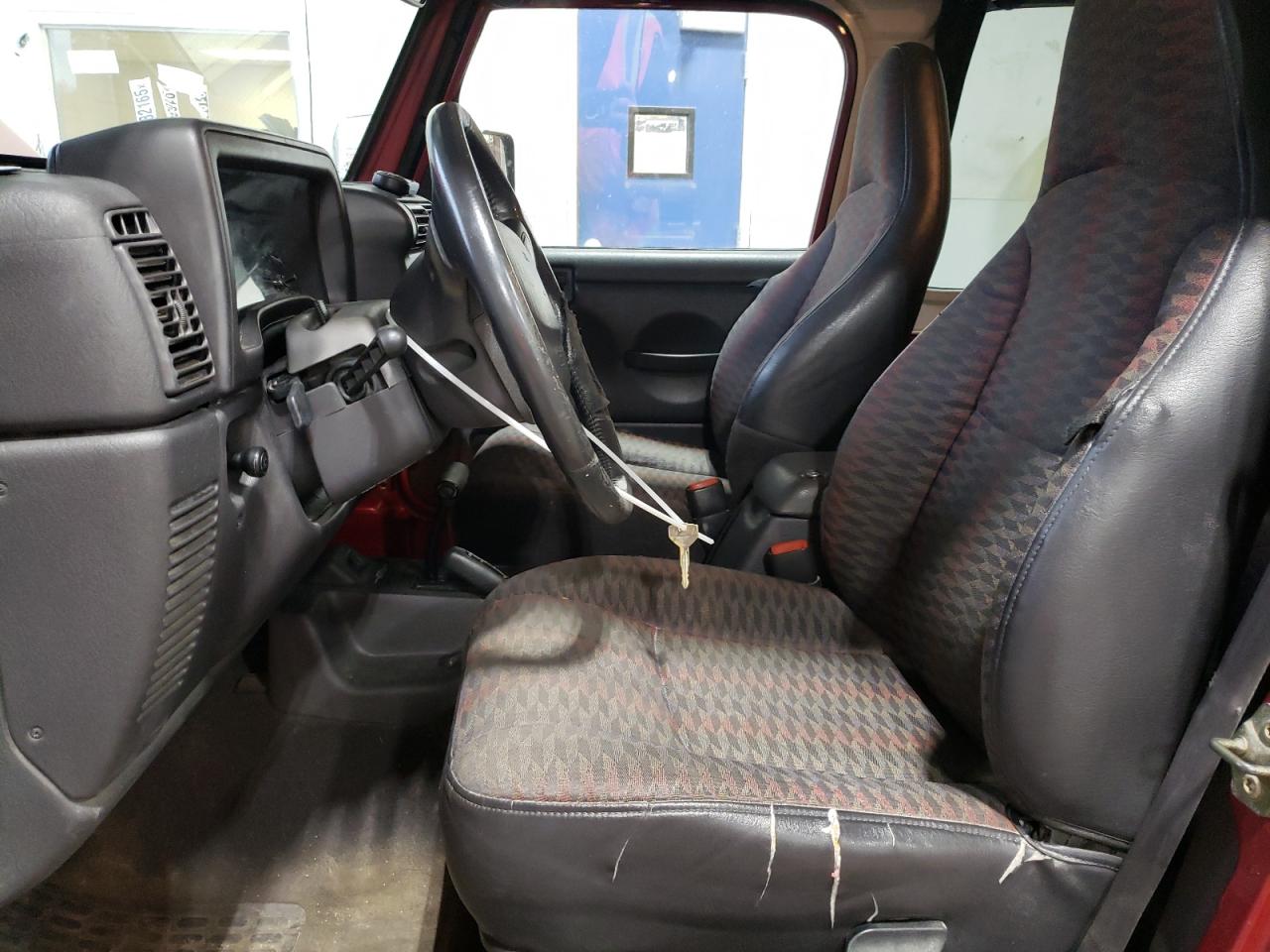 Lot #3283796457 1999 JEEP WRANGLER /