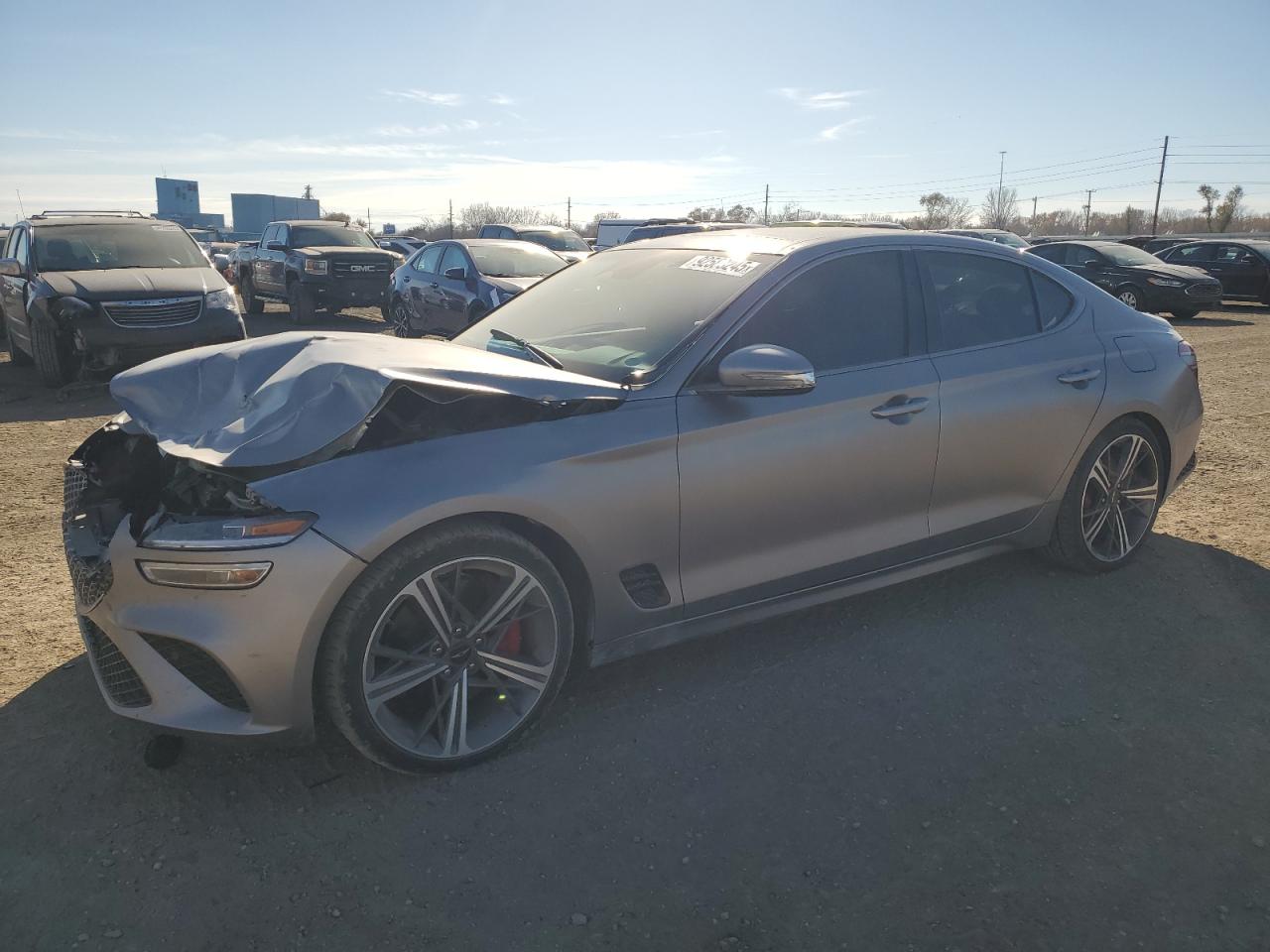 GENESIS G70 SPORT ADVANCED