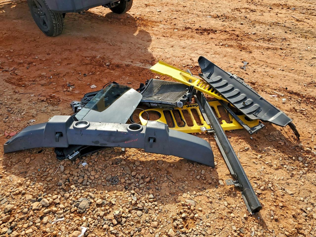 JEEP WRANGLER SAHARA