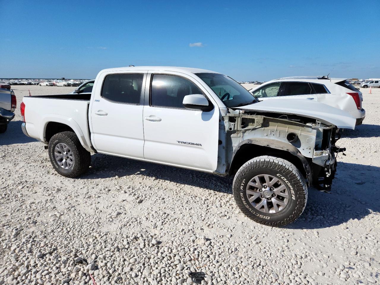 TOYOTA TACOMA DOUBLE CAB