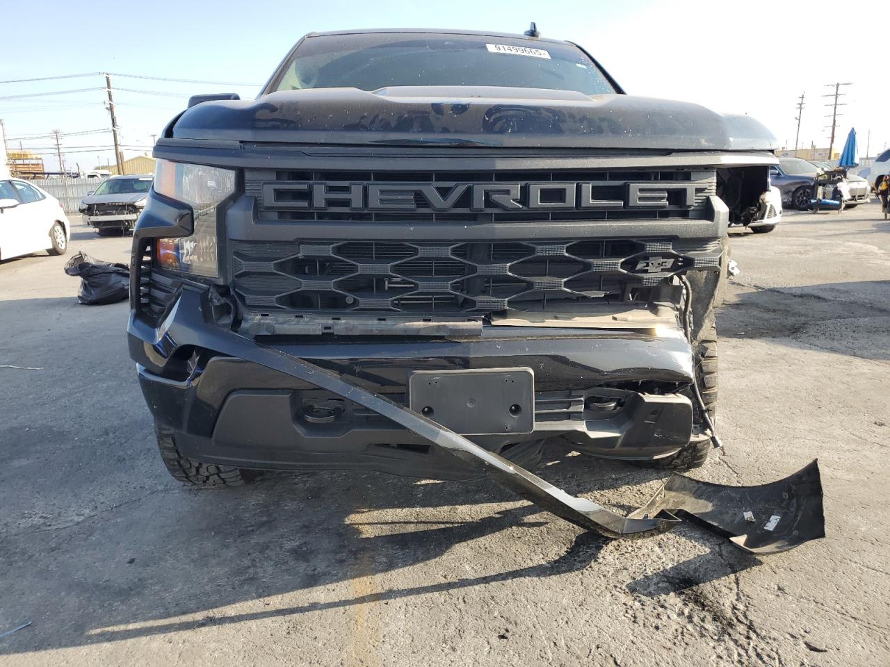 CHEVROLET SILVERADO C1500 CUSTOM