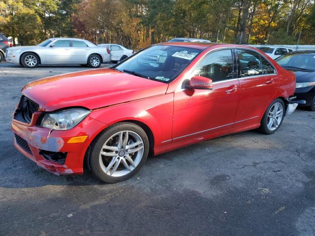 Global Auto Auctions: 2014 MERCEDES-BENZ C 250