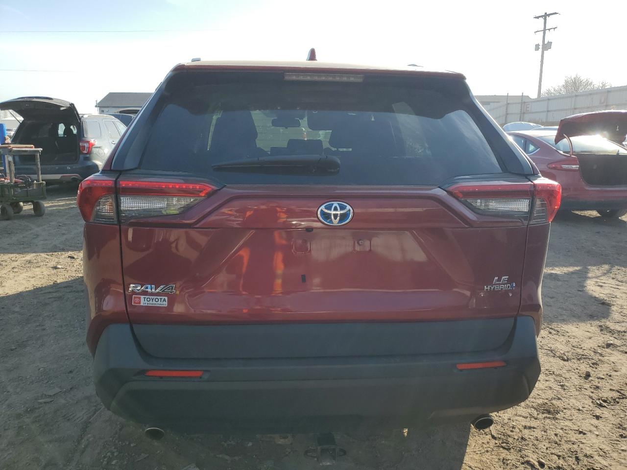 TOYOTA RAV4 LE